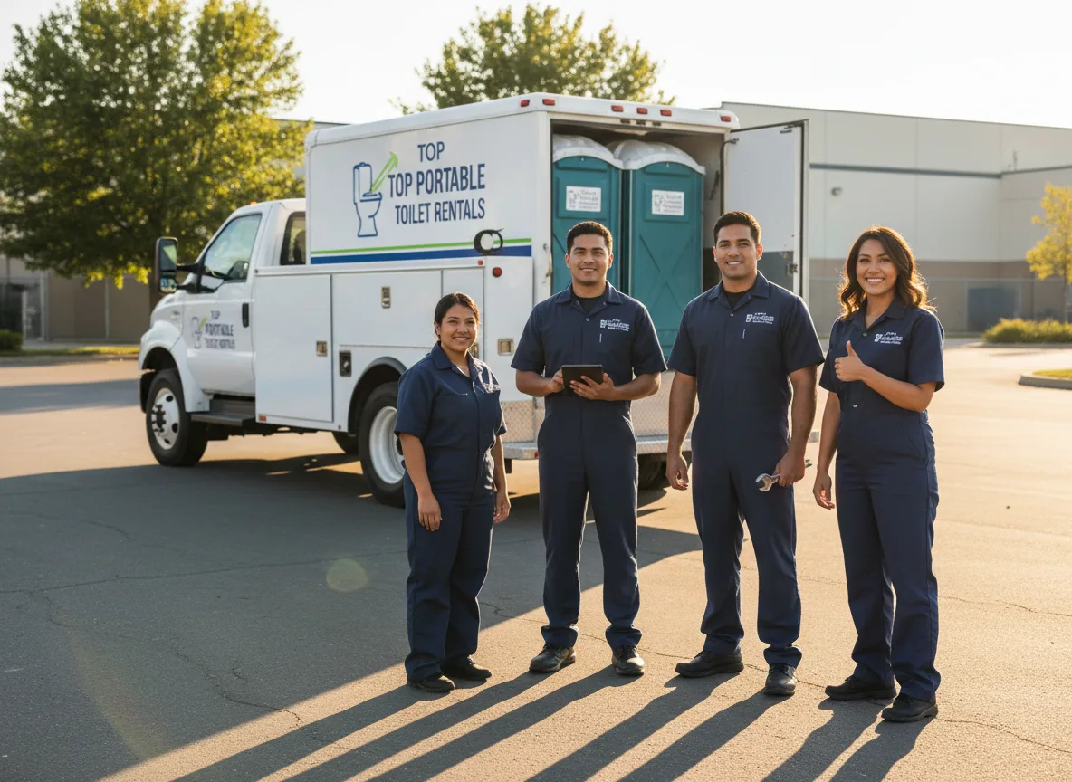 Short Term Porta Potty Rental company in Crosby, MN